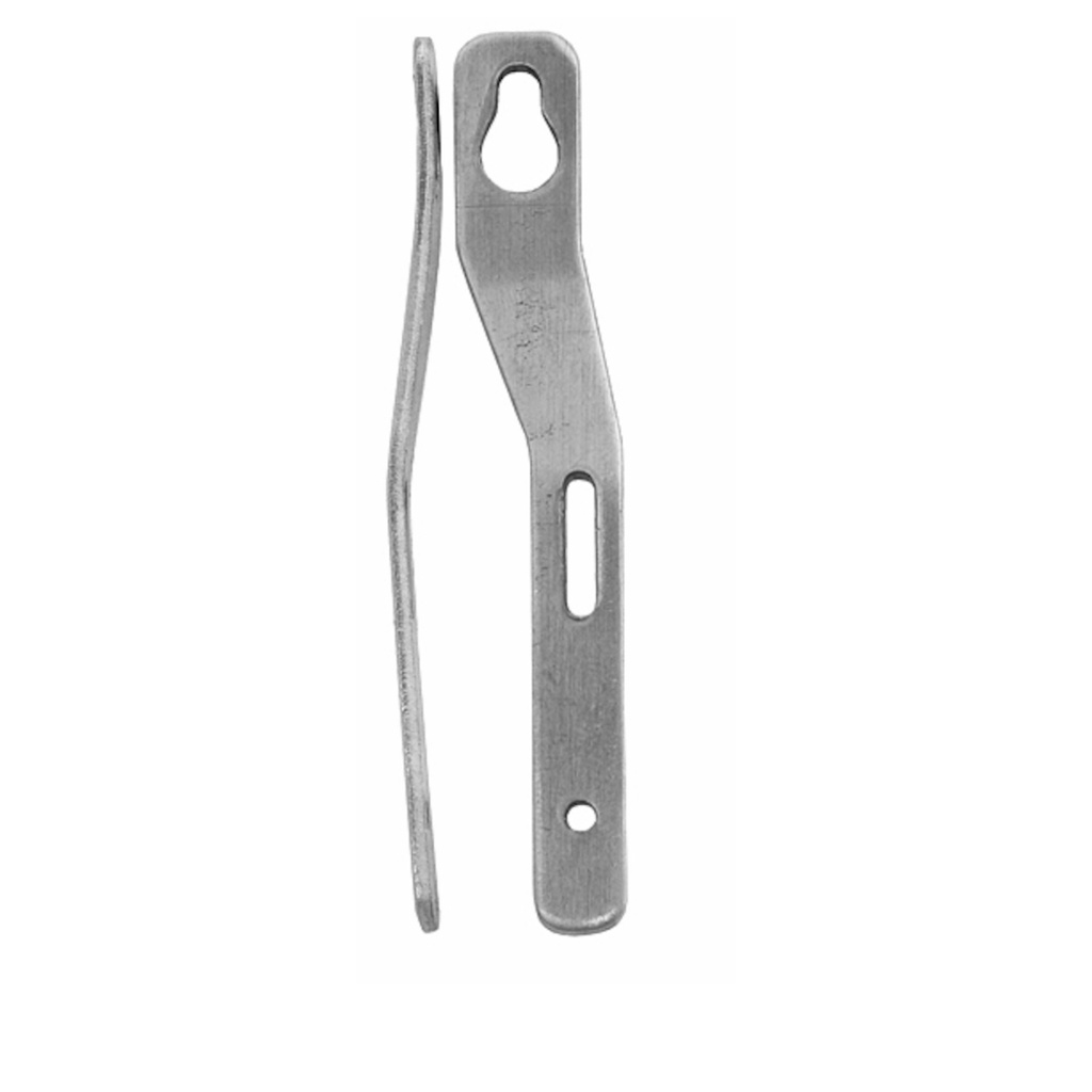 [AC403056] HANGER NO 1 H.D.H 20 PACK SILVER