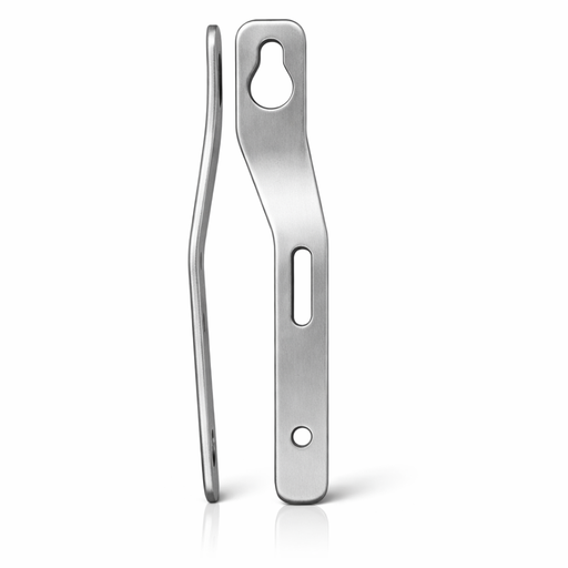 [AC403056] Hanger No 1 H.D.H 20 Pack Silver