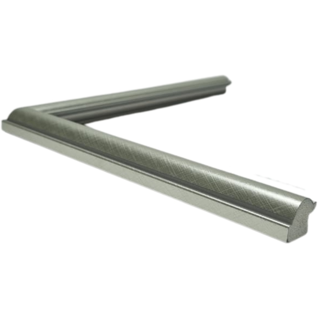 [628H] PS MOULDING W 19 X H 15 X L 2900MM SILVER