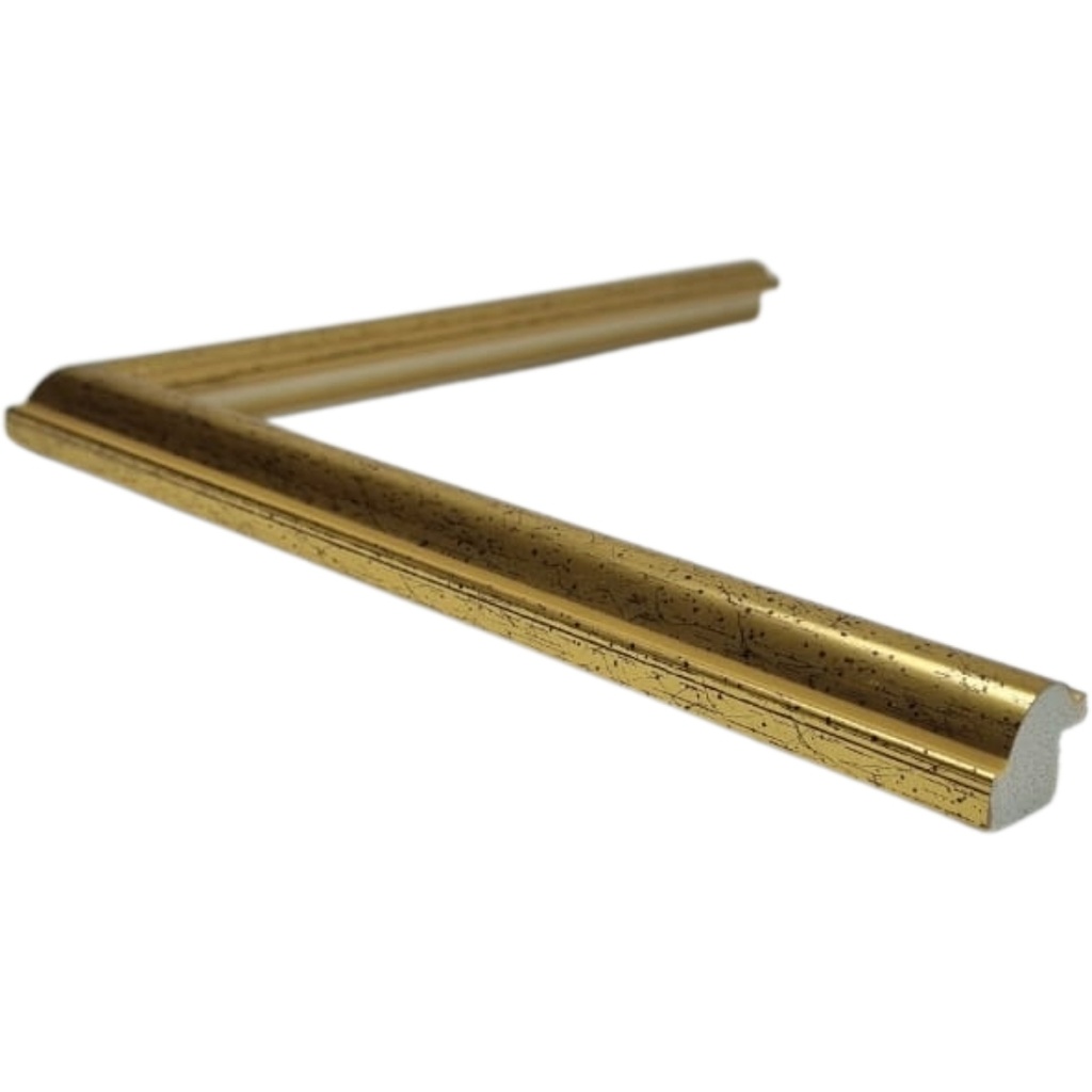 [628A] PS MOULDING W 19 X H 15 X L 2900MM GOLD