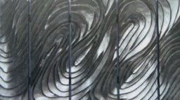 [MS105] Original Art 5 Piece Abstract Art 1200X600mm