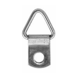 [AC403451] Hanger D-Ring Triangular 13X26mm 100 Pack Silver