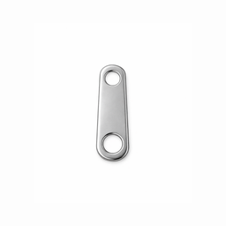 [AC403534] Hanger Teardrop 100 Pack Silver
