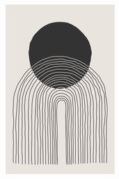 [MF115] Print On Canvas Abstract 600X900mm