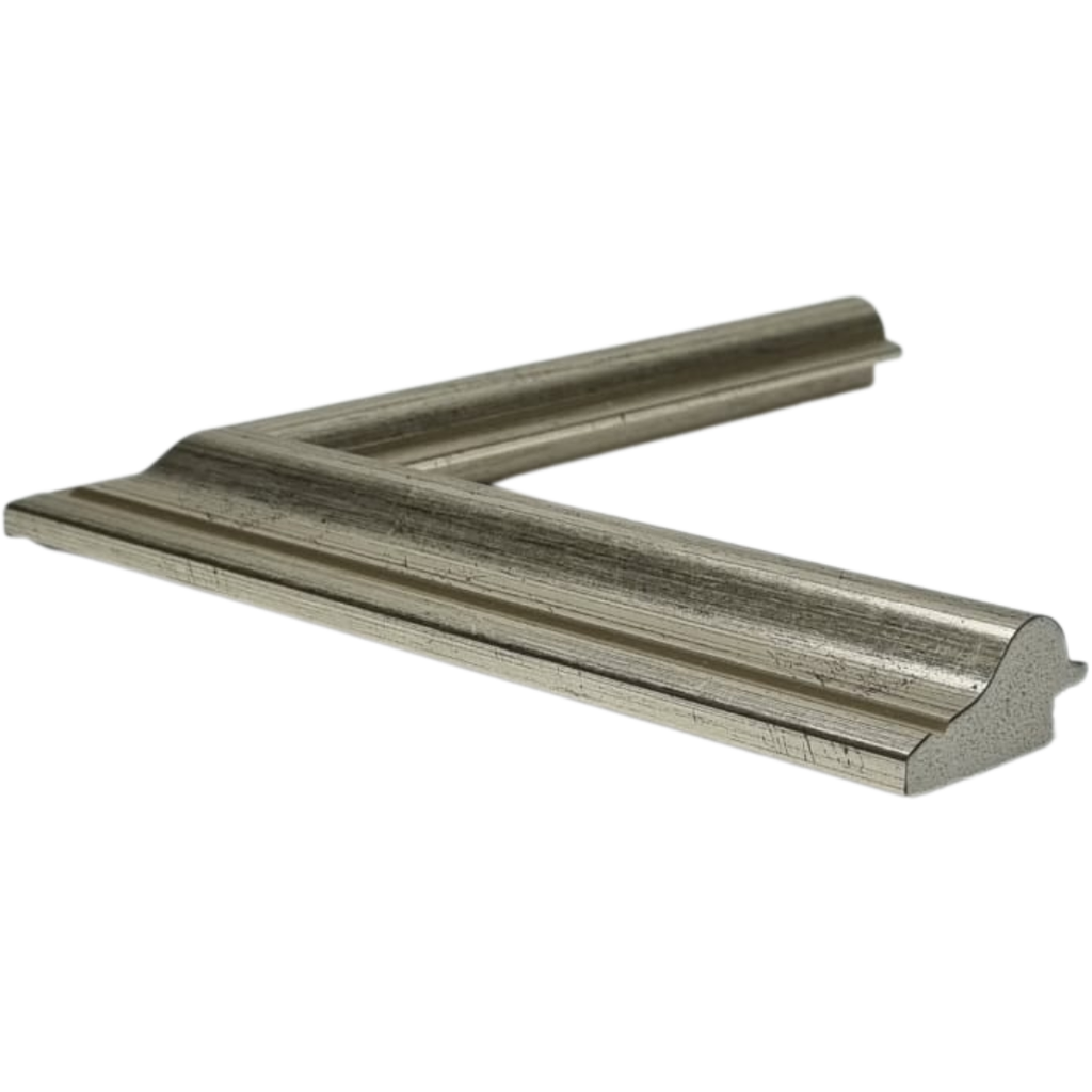 [Q921D] Q-MOULDING W 40 X H 20 X L 2900MM SILVER