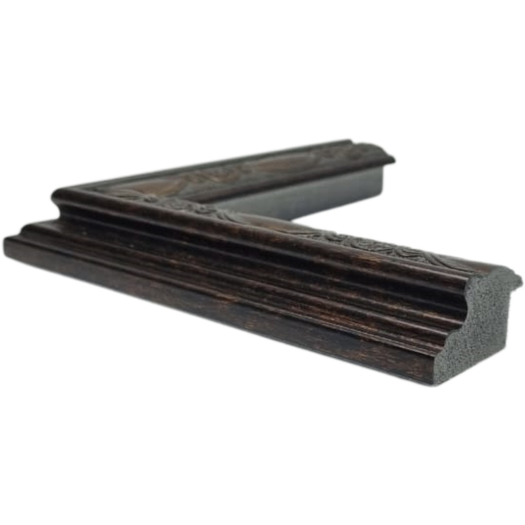 [1162-1A] PS MOULDING W 49 X H 30 X L 2900MM BRONZE EMBOSSED