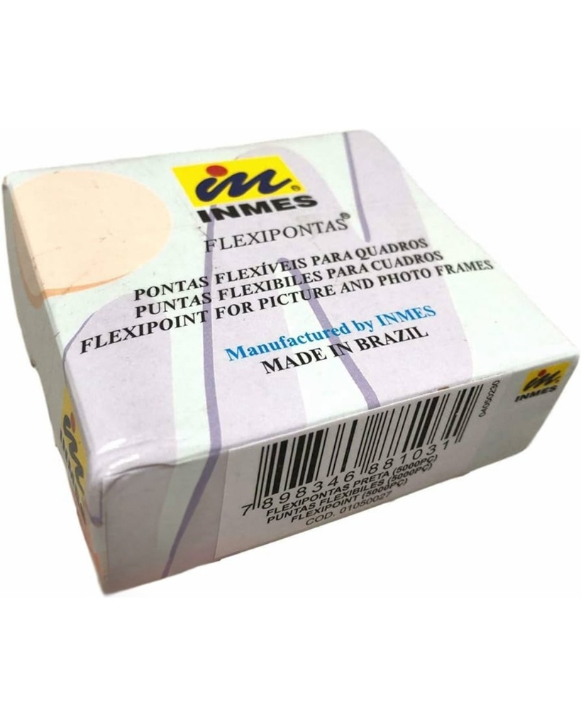 [AC403512] FLEXI POINTS BLACK SS 5000 PER BOX