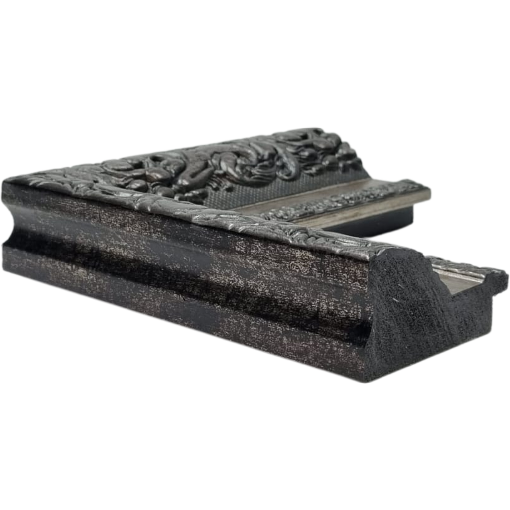 [Q932D] Q-MOULDING W 84 X H 42 X L 2900MM PEWTER