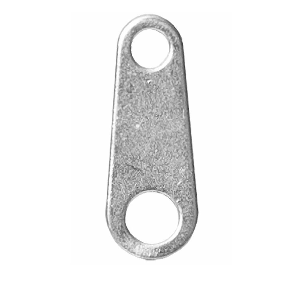 [AC403569] HANGER TEARDROP 100 PACK SILVER