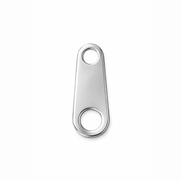 [AC403569] Hanger Teardrop 100 Pack Silver