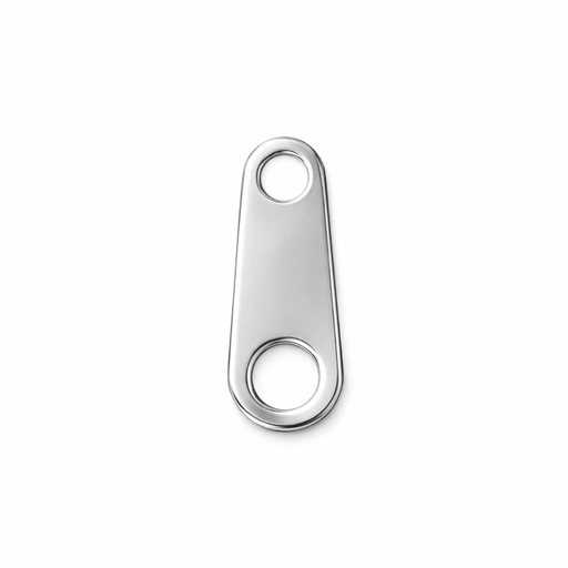 [AC403569] Hanger Teardrop 100 Pack Silver