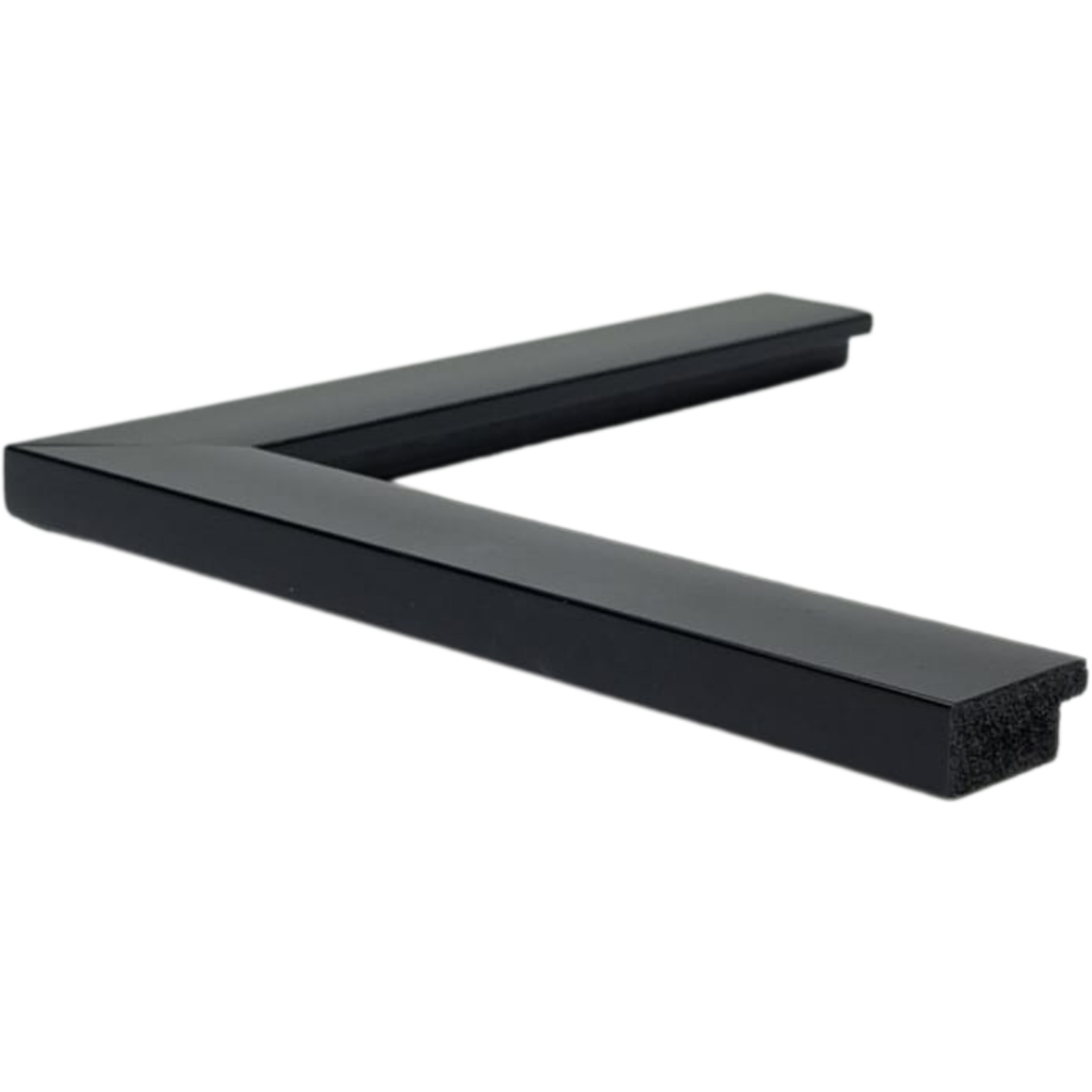 [Q922F] Q-MOULDING W 30 X H 13 X L 2900MM BLACK