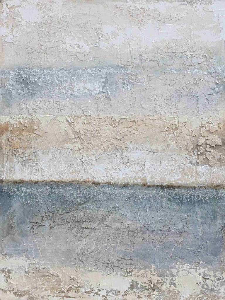 [HA135] OIL ON CANVAS ABSTRACT 900X1200MM