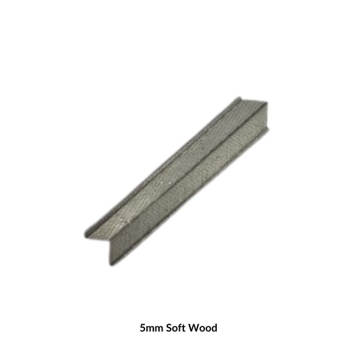 [AC403524] Universal Wedges Cassese 5mm Soft Wood 5400 Per Box (Cassese/Motta/ Etc Machines)