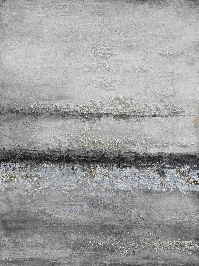 [HA136] OIL ON CANVAS ABSTRACT 900X1200MM