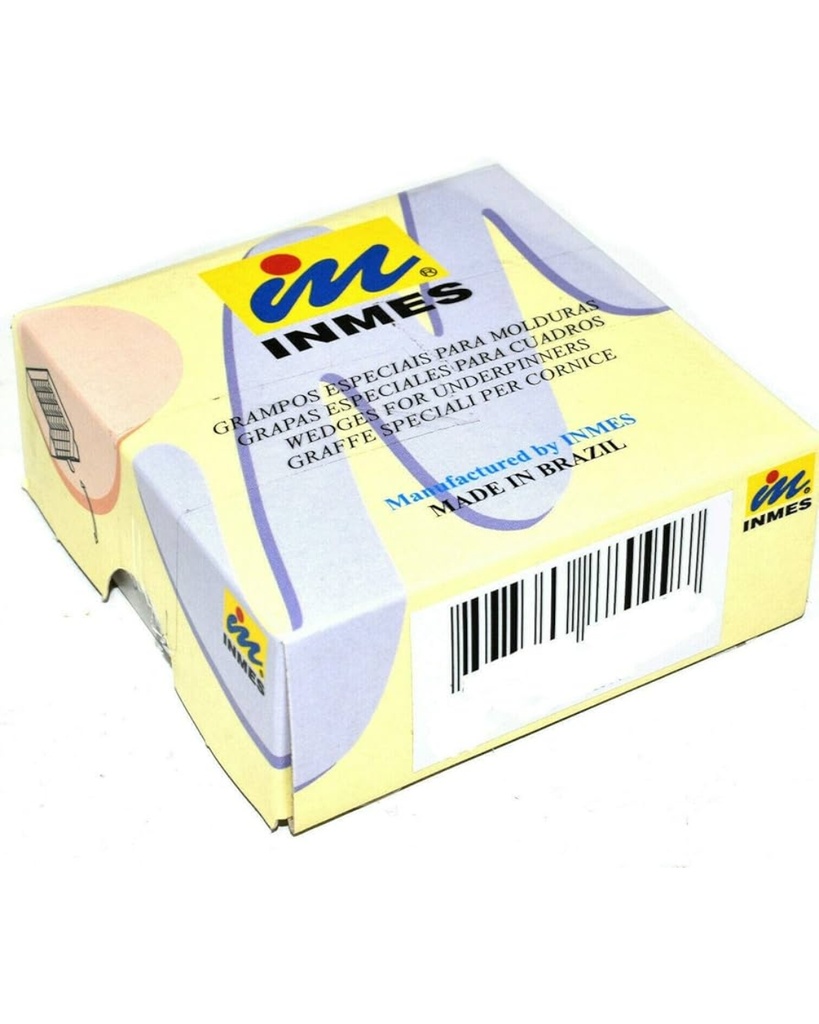 [AC403483] WEDGES UNIVERSAL INMES 12MM HARD WOOD 2000 PER BOX (CASSESE/MOTTA/ ETC MACHINES)