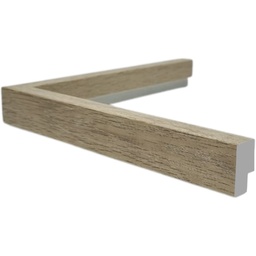 [1159A] PS Moulding W 16 X H 28 X L 2900mm Weatherwood