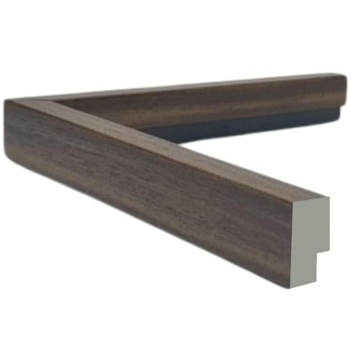 [1159C] PS MOULDING W 16 X H 28 X L 2900MM NATURAL KIAAT