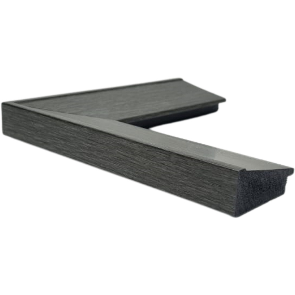[1123R] PS MOULDING W 58 X H 25 X L 2900MM DARK GREY