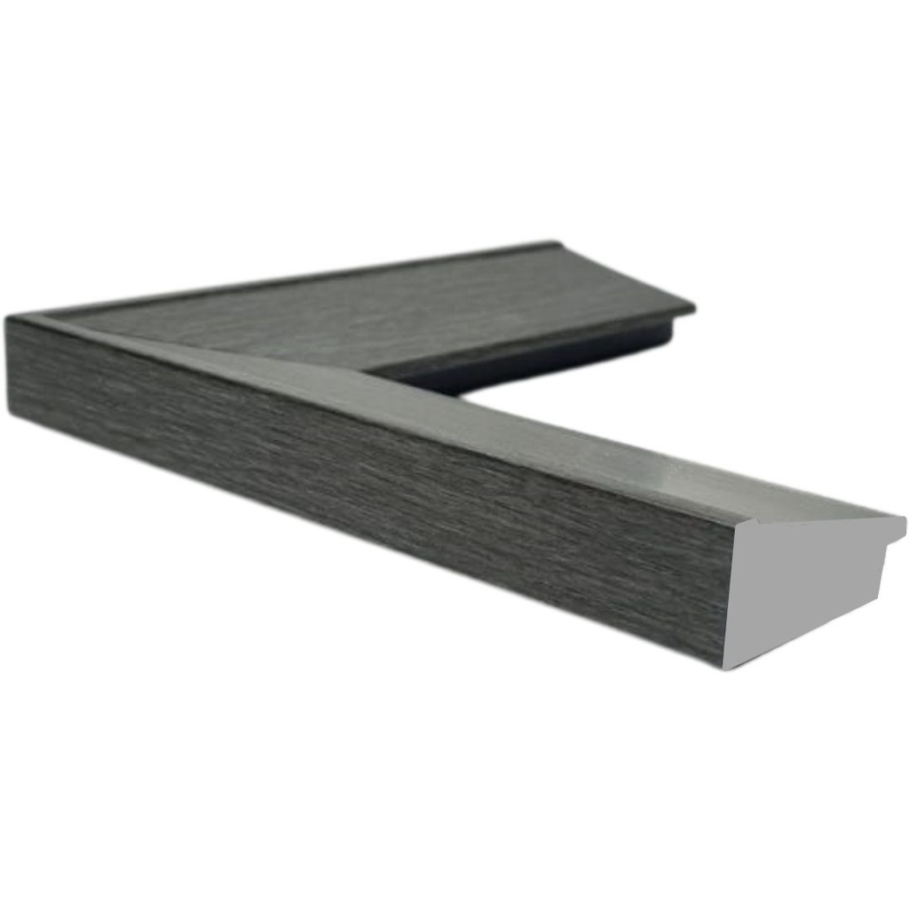 [1123R] PS Moulding W 58 X H 25 X L 2900mm Dark Grey