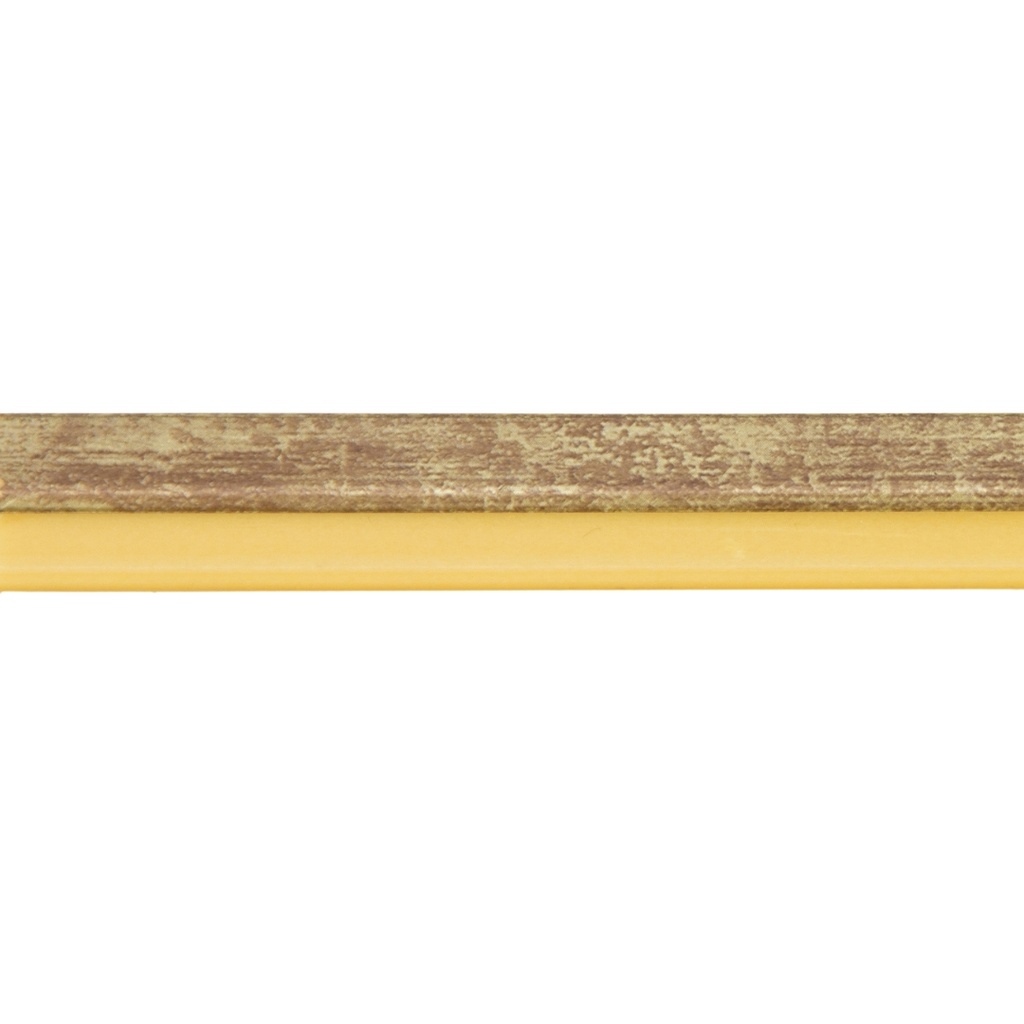 [708K] PS MOULDING SLIP W 15 X H 6 X L 2900MM GERMAN SILVER