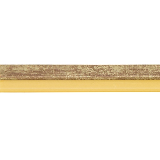 [708K] PS Moulding Slip W 15 X H 6 X L 2900mm German Silver