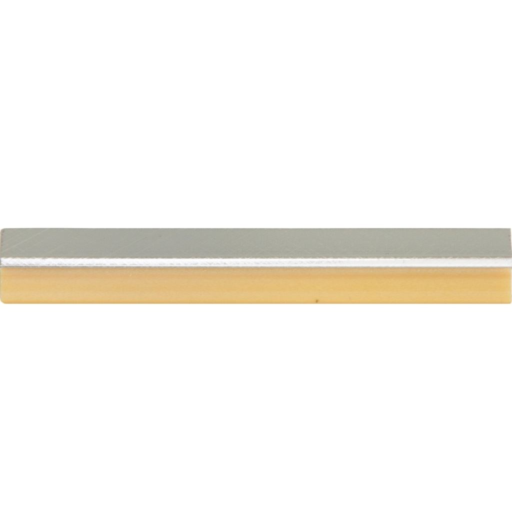 [708Q] PS MOULDING SLIP W 15 X H 6 X L 2900MM SILVER