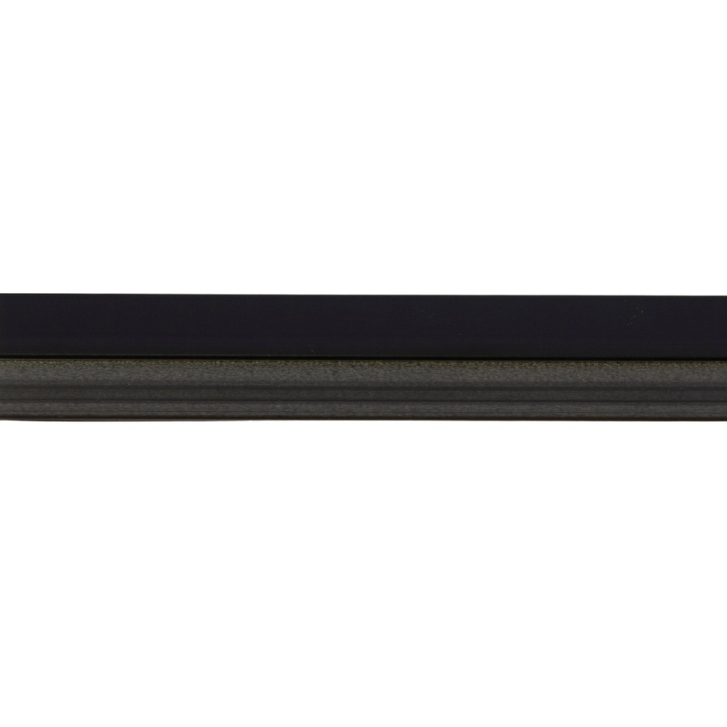 [708I] PS MOULDING SLIP W 15 X H 6 X L 2900MM MATT BLACK