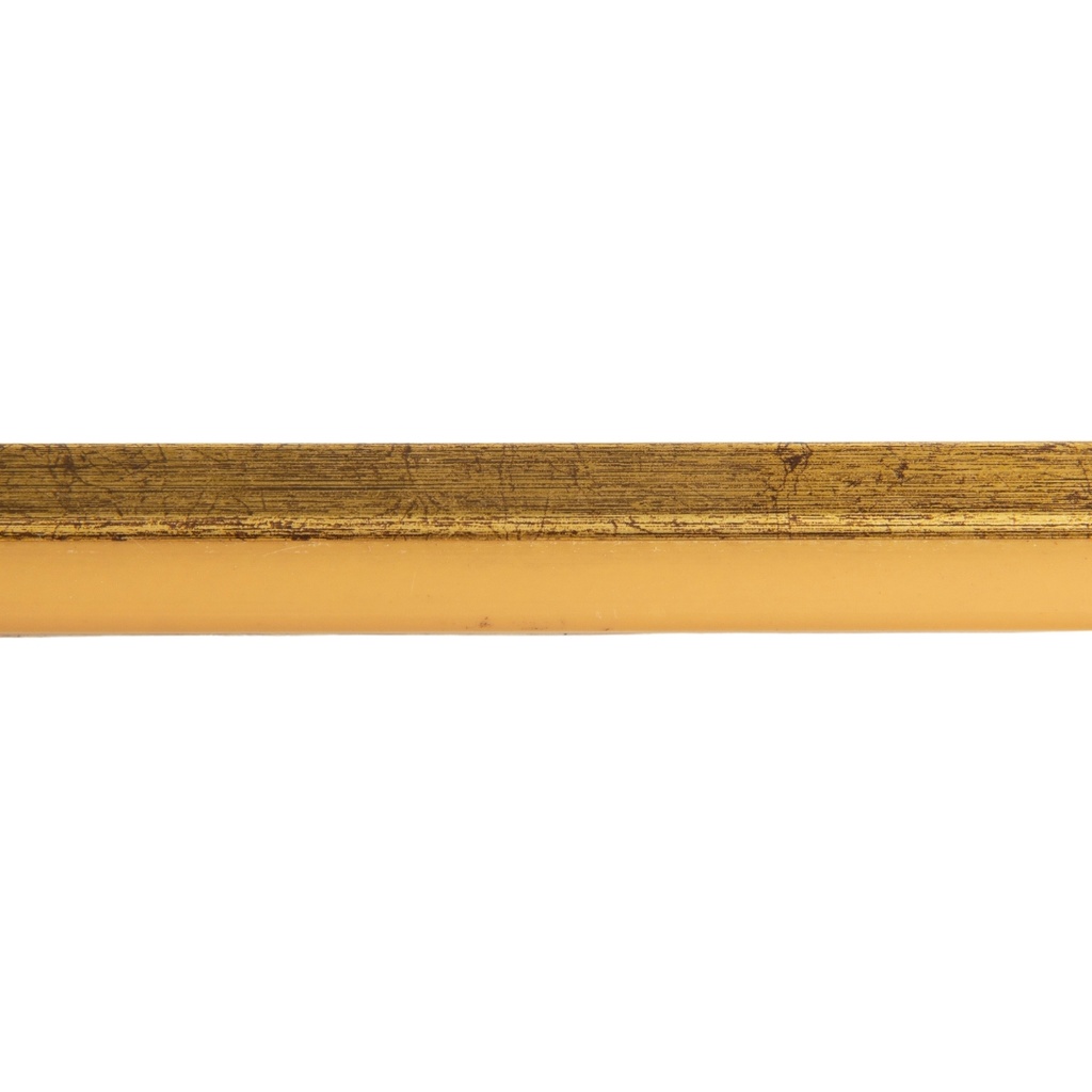 [708H] PS MOULDING SLIP W 15 X H 6 X L 2900MM GOLD