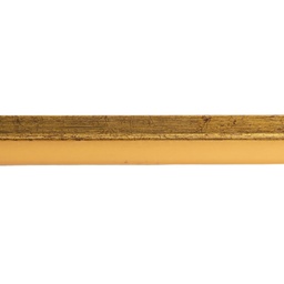 [708H] PS Moulding Slip W 15 X H 6 X L 2900mm Gold