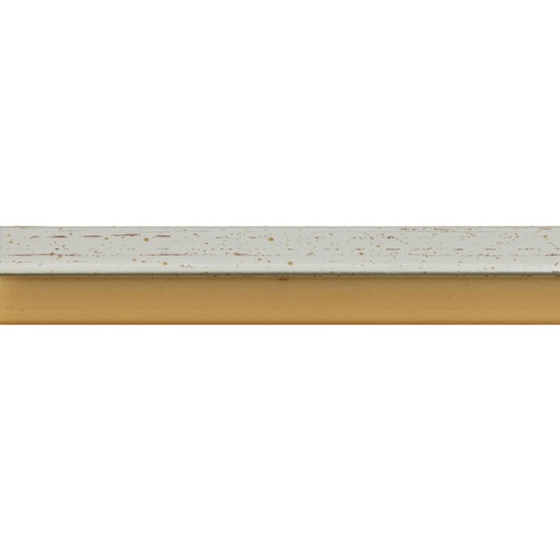 [708B] PS Moulding Slip W 15 X H 6 X L 2900mm Silver