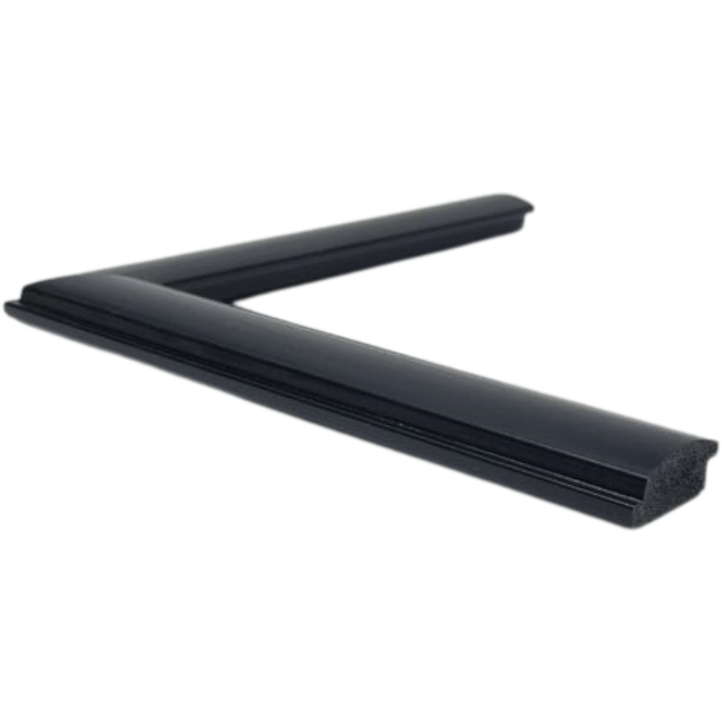 [1129F] PS MOULDING W 29 X H 13 X L 2900MM BLACK