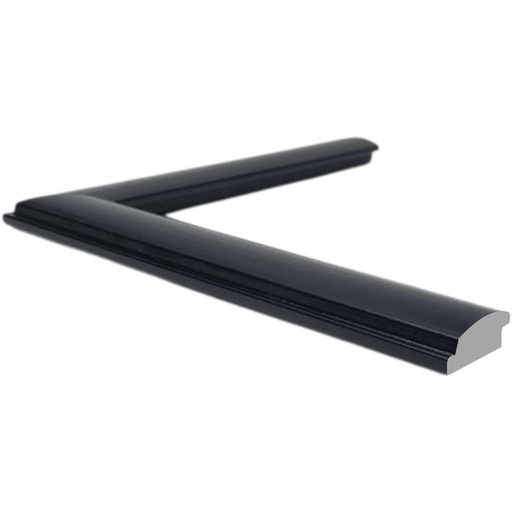 [1129F] PS Moulding W 29 X H 13 X L 2900mm Black