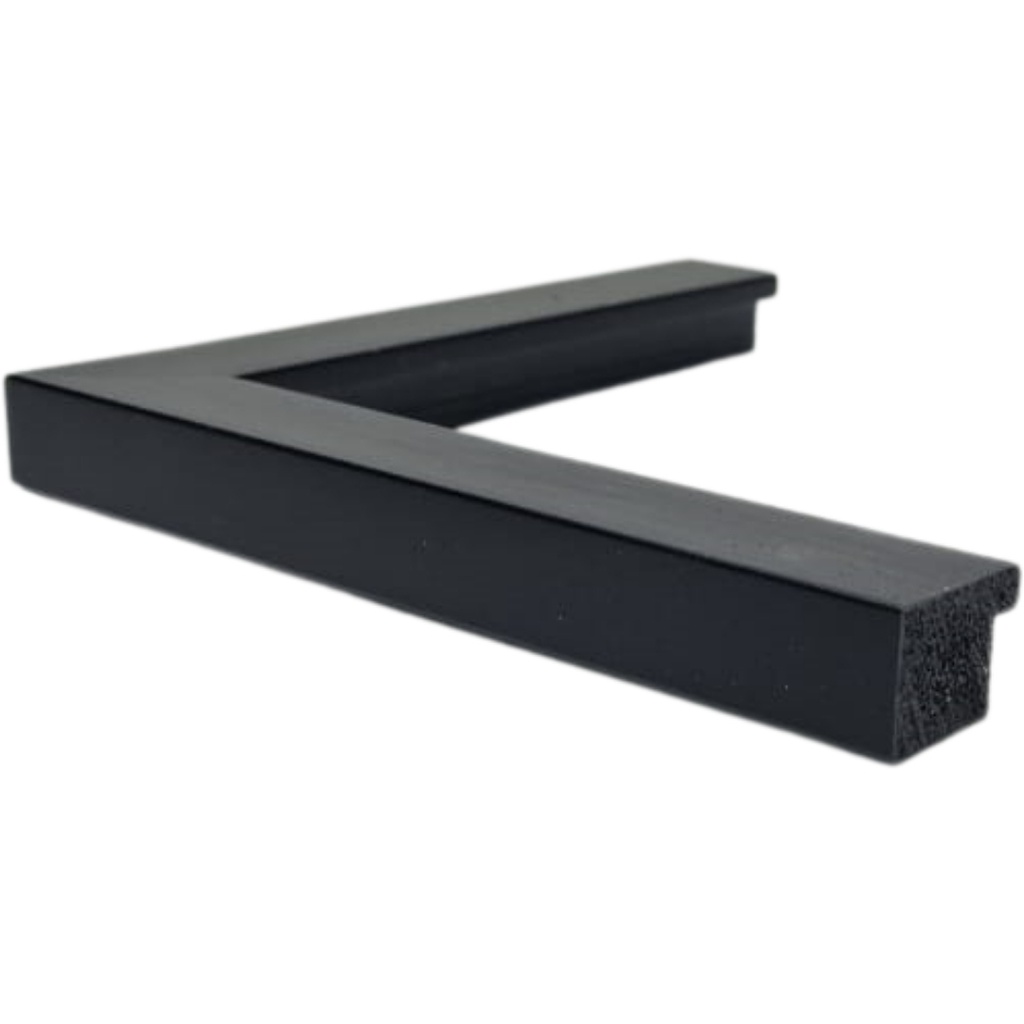 [1153B] PS MOULDING W 30 X H 22 X L 2900MM BLACK