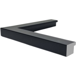 [1153B] PS Moulding W 30 X H 22 X L 2900mm Black