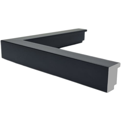 [1124H] PS Moulding W 25 X H 30 X L 2900mm Black