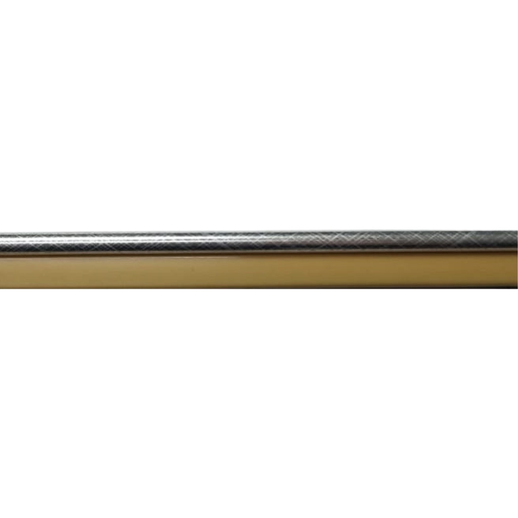 [709M] PS MOULDING SLIP W 12 X H 6 X L 2900MM SILVER