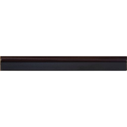 [709I] PS Moulding Slip W 12 X H 6 X L 2900mm Dark Woodstain
