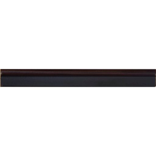 [709I] PS Moulding Slip W 12 X H 6 X L 2900mm Dark Woodstain