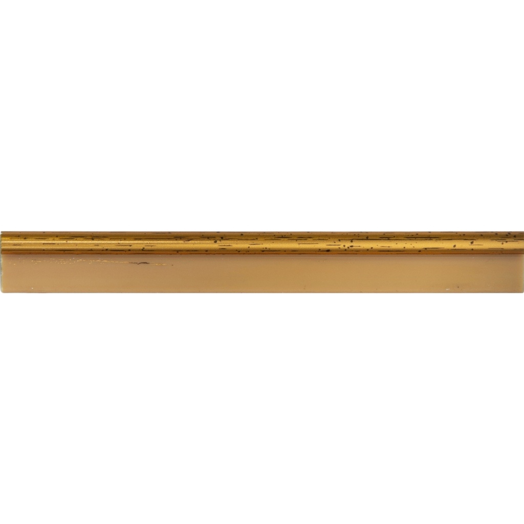 [709A] PS MOULDING SLIP W 12 X H 6 X L 2900MM GOLD