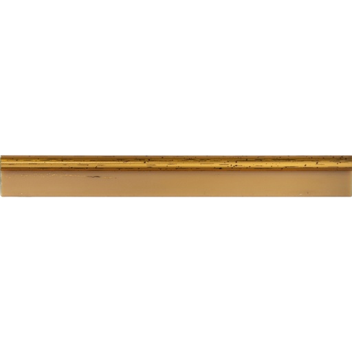 [709A] PS Moulding Slip W 12 X H 6 X L 2900mm Gold