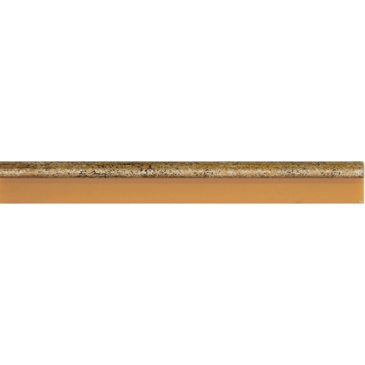 [709K] PS Moulding Slip W 12 X H 6 X L 2900mm Antique Silver
