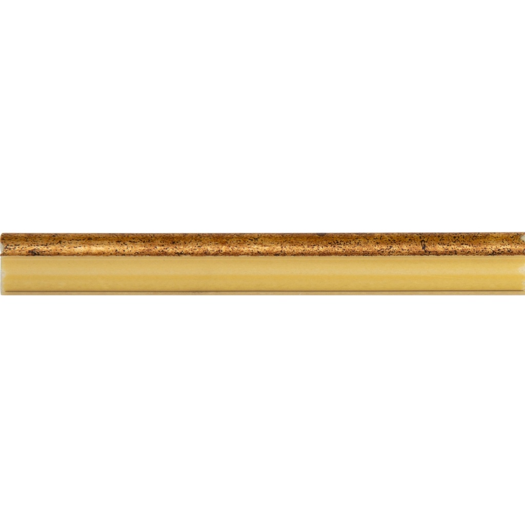 [709D] PS MOULDING SLIP W 12 X H 6 X L 2900MM GOLD