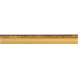 [709D] PS Moulding Slip W 12 X H 6 X L 2900mm Gold