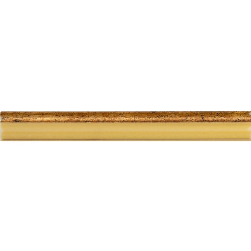 [709D] PS Moulding Slip W 12 X H 6 X L 2900mm Gold