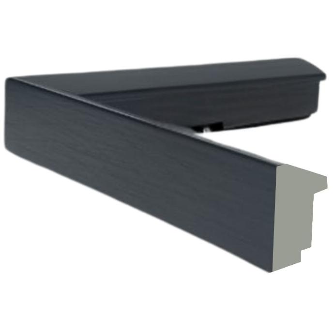 [1067F] PS MOULDING W 25 X H 37 X L 2900MM BLACK