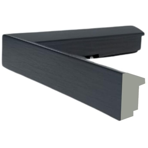 [1067F] PS Moulding W 25 X H 37 X L 2900mm Black