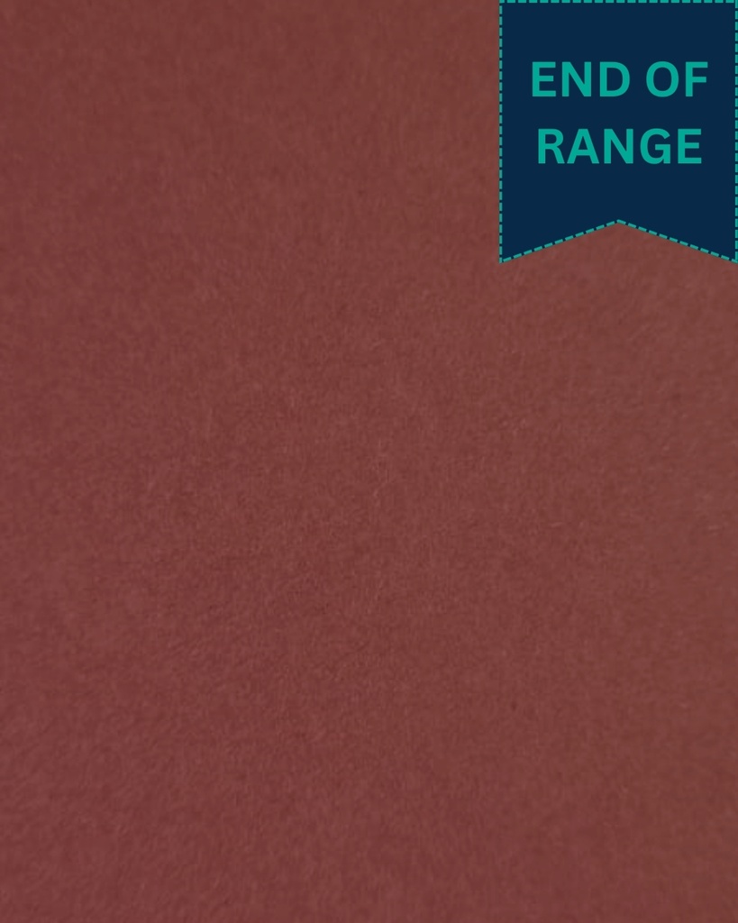 [P175J] MOUNT BOARD PREMIER JUMBO 1120X1630MM RUST