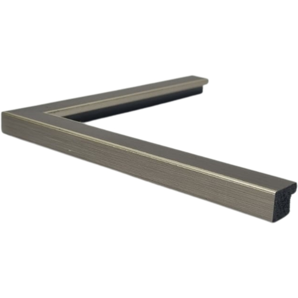 [1128C] PS MOULDING W 20 X H 15 X L 2900MM PEWTER