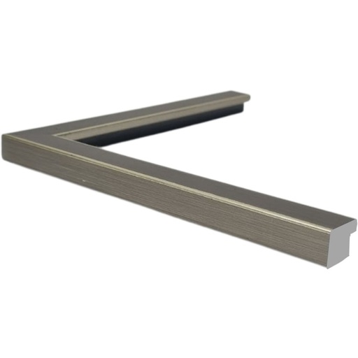 [1128C] PS Moulding W 20 X H 15 X L 2900mm Pewter